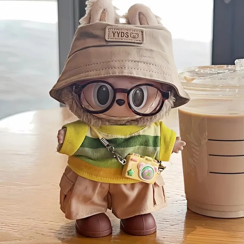 17cm Labubu For Hot Clothes Labubu Shoes Outfit Toys Casual Clothes Dolls Labubu Accessories In Stock Gifts Only Clothes
17cm Labubu For Hot Clothes Labubu Shoes Outfit Toys Casual Clothes Dolls Labubu Accessories In Stock Gifts Only Clothes