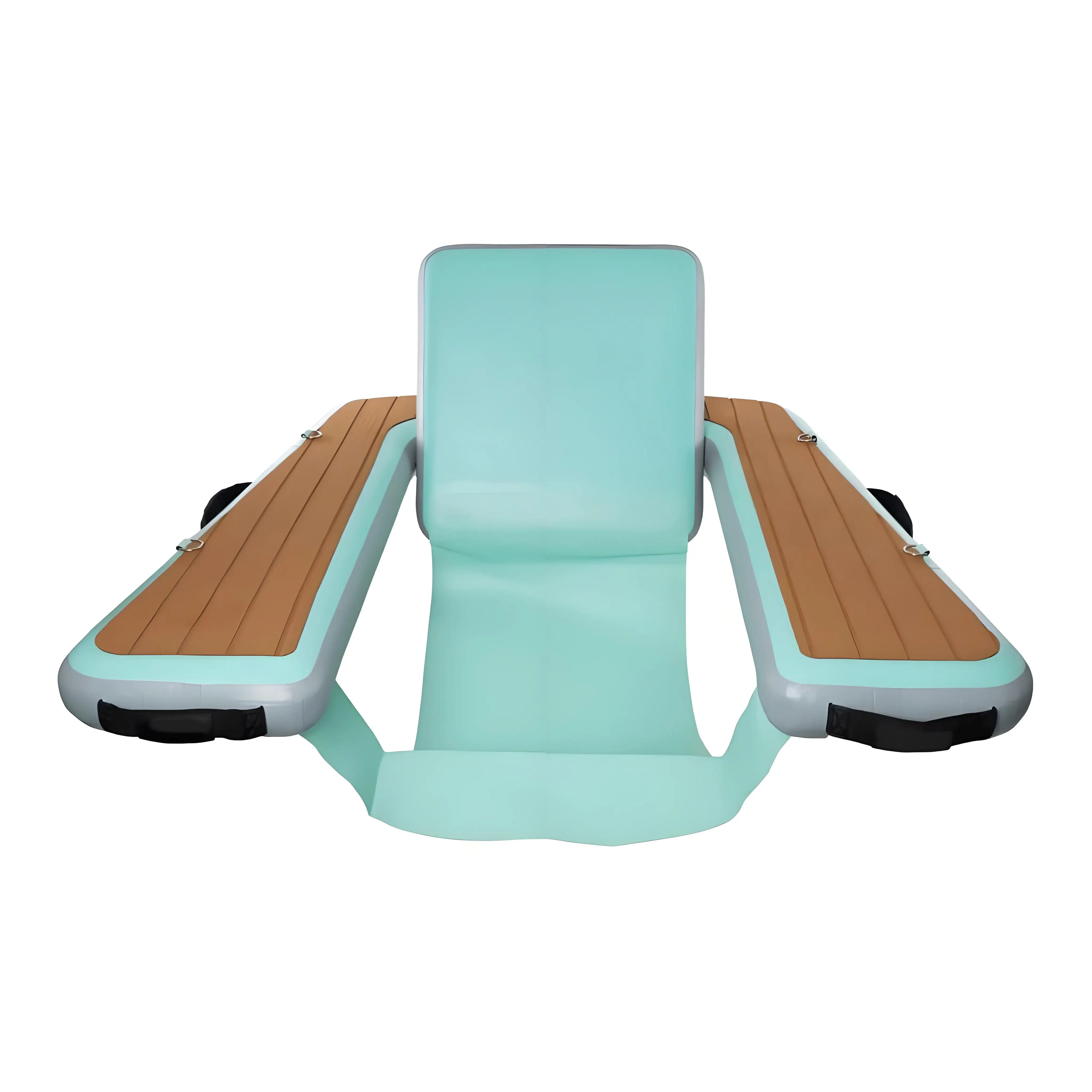 High Quality Drop Stitch Water Inflatable Hangout Chair Floating Portable Inflatable Water Seat Swimming Inflatable Seating
High Quality Drop Stitch Water Inflatable Hangout Chair Floating Portable Inflatable Water Seat Swimming Inflatable Seating