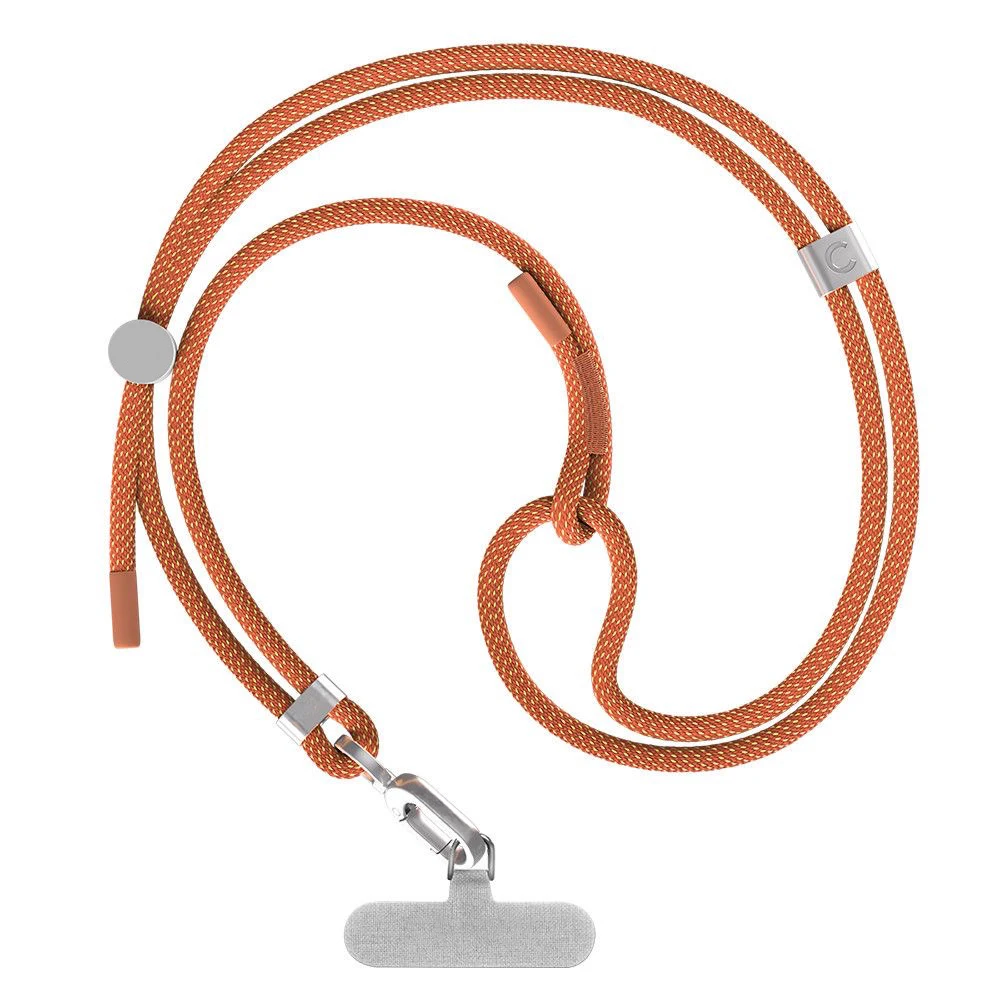 Orange Color Nylon Phone Charm Shoulder Belt Functional Phone Straps Long Lanyard Phone Hanging Chain
Orange Color Nylon Phone Charm Shoulder Belt Functional Phone Straps Long Lanyard Phone Hanging Chain