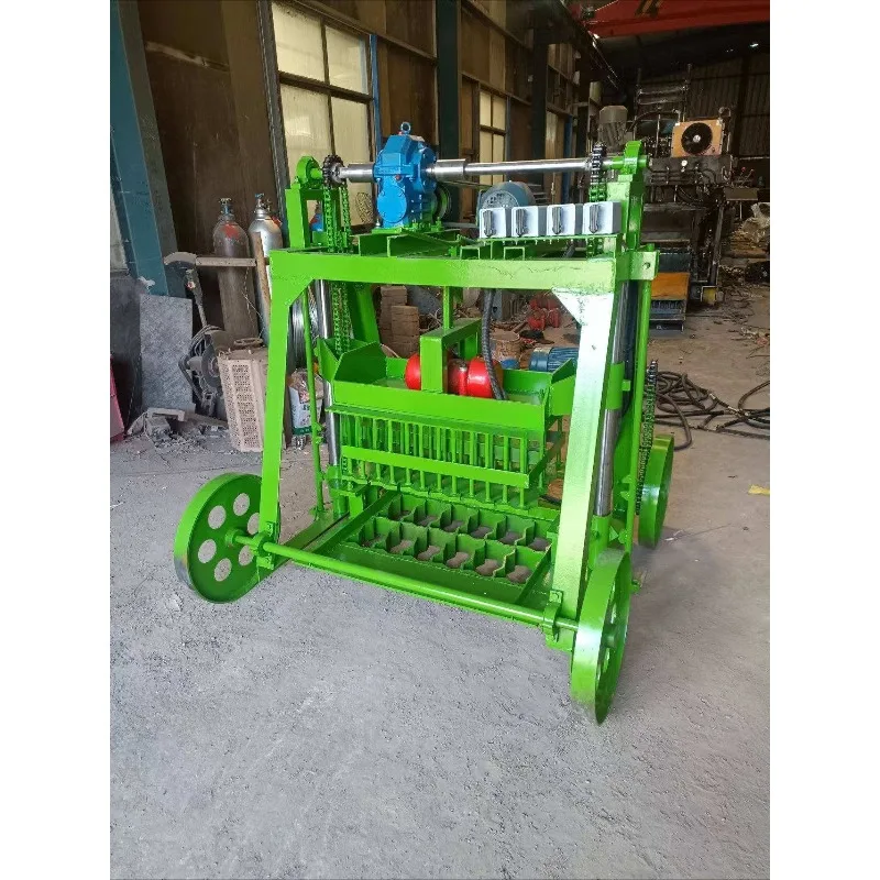 Semi Automatic Brick Making Machine Customized Pavement Brick Making Machine Construction Cement Concrete Block Making Machine
Semi Automatic Brick Making Machine Customized Pavement Brick Making Machine Construction Cement Concrete Block Making Machine