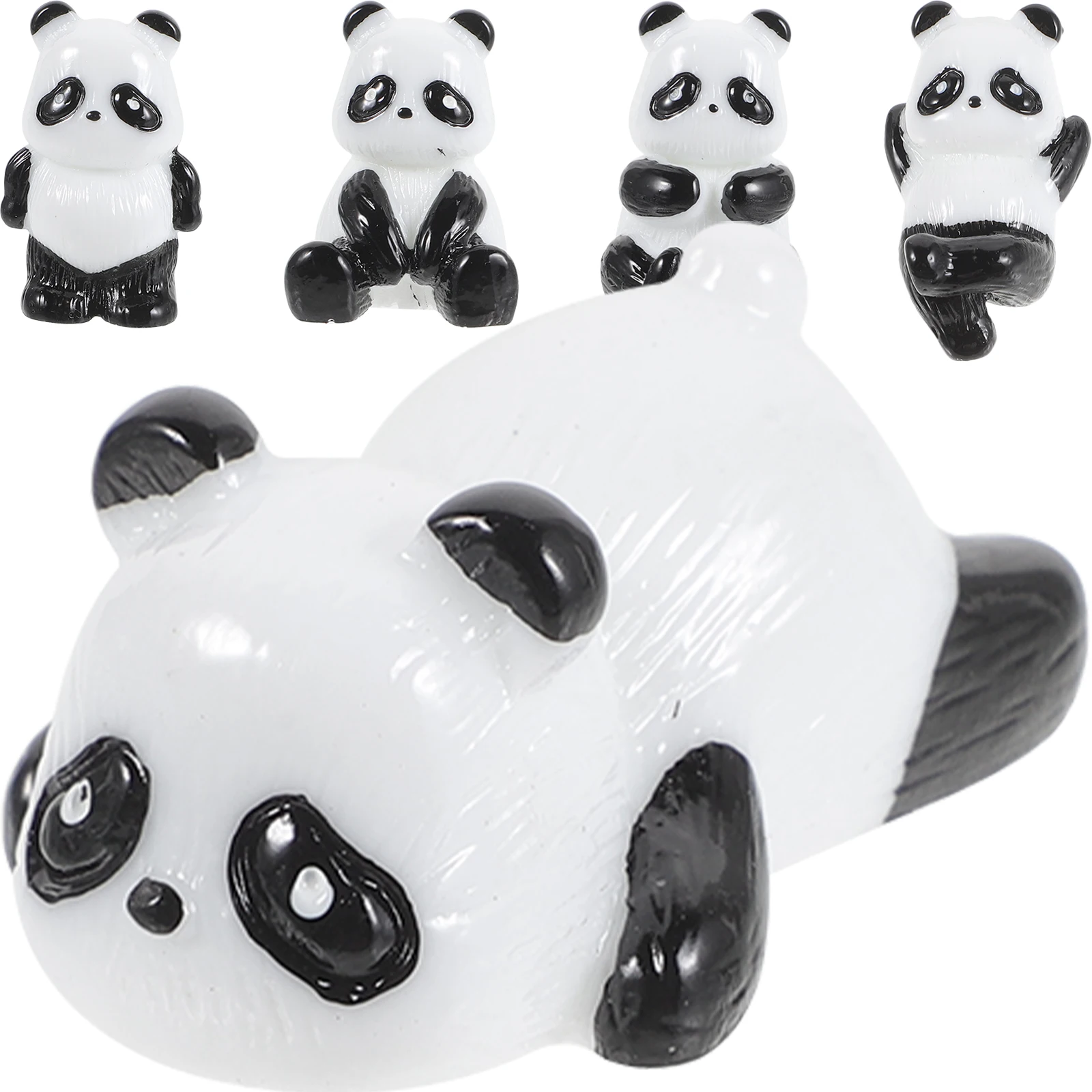 5 Pcs Panda Home Decor Statue Cute DIY Accessories Mini Resin Figures Figurine Animal Figurines
5 Pcs Panda Home Decor Statue Cute DIY Accessories Mini Resin Figures Figurine Animal Figurines