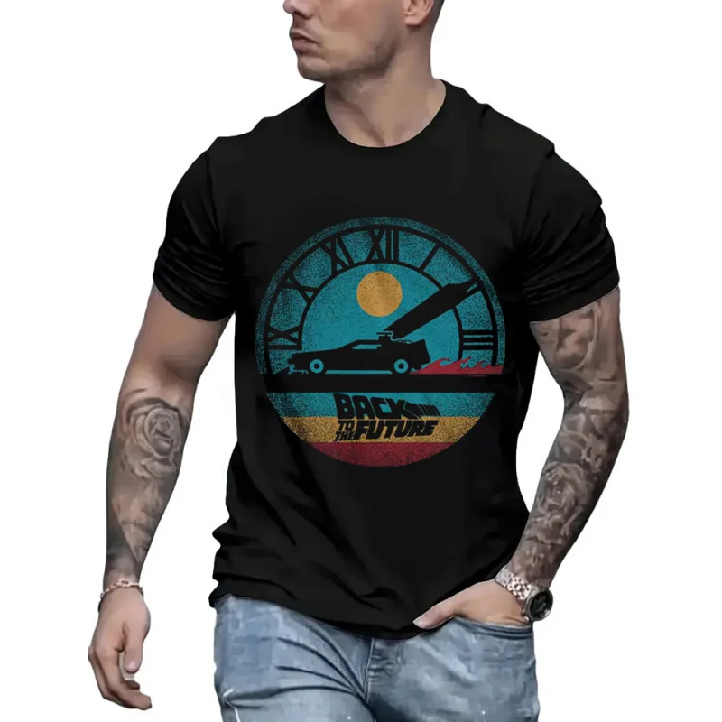 Retro Clock 1230 Back To The Future Vintage Sic Fi Gift t shirt 80s movies Time Machine Graphic Clothes All size Tops S-6XL
Retro Clock 1230 Back To The Future Vintage Sic Fi Gift t shirt 80s movies Time Machine Graphic Clothes All size Tops S-6XL