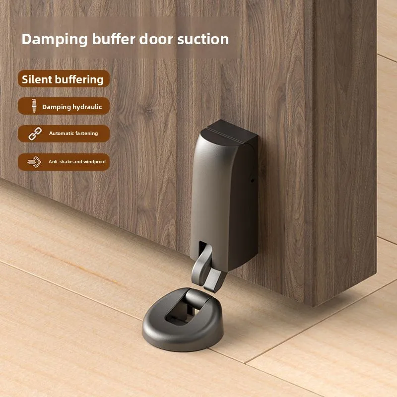 The Latest Damping Buffer Door Suction Room Door Bathroom Door Bedroom Door Top Door Stop Hydraulic Floor Suction Door Stop
The Latest Damping Buffer Door Suction Room Door Bathroom Door Bedroom Door Top Door Stop Hydraulic Floor Suction Door Stop