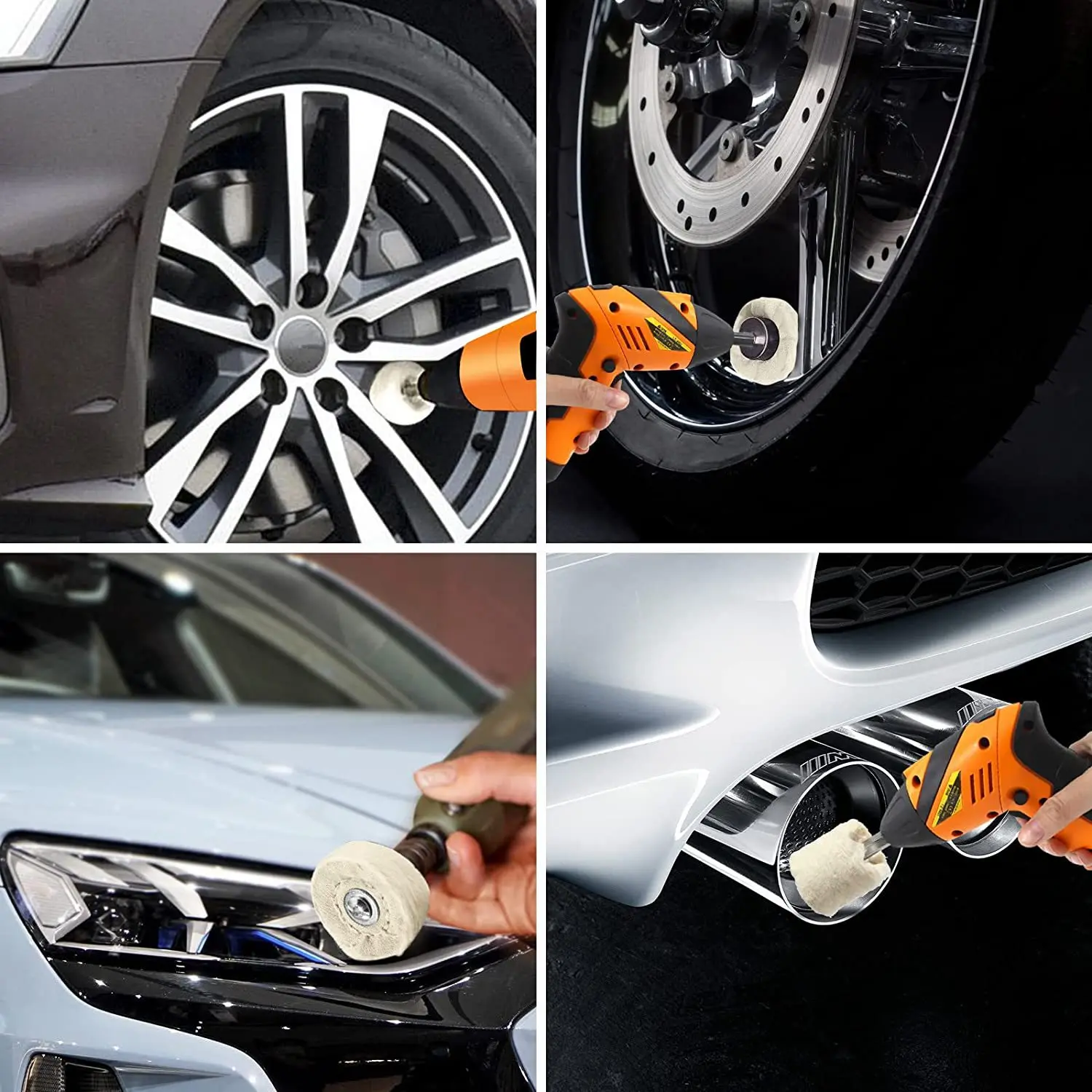 AT05-полировальное колесо для дрели, комплект колес для полировки, 4 шт., белое байковое полировальное колесо для швабры с шестигранными валами 1/4 дюйма 
AT05-полировальное колесо для дрели, комплект колес для полировки, 4 шт., белое байковое полировальное колесо для швабры с шестигранными валами 1/4 дюйма