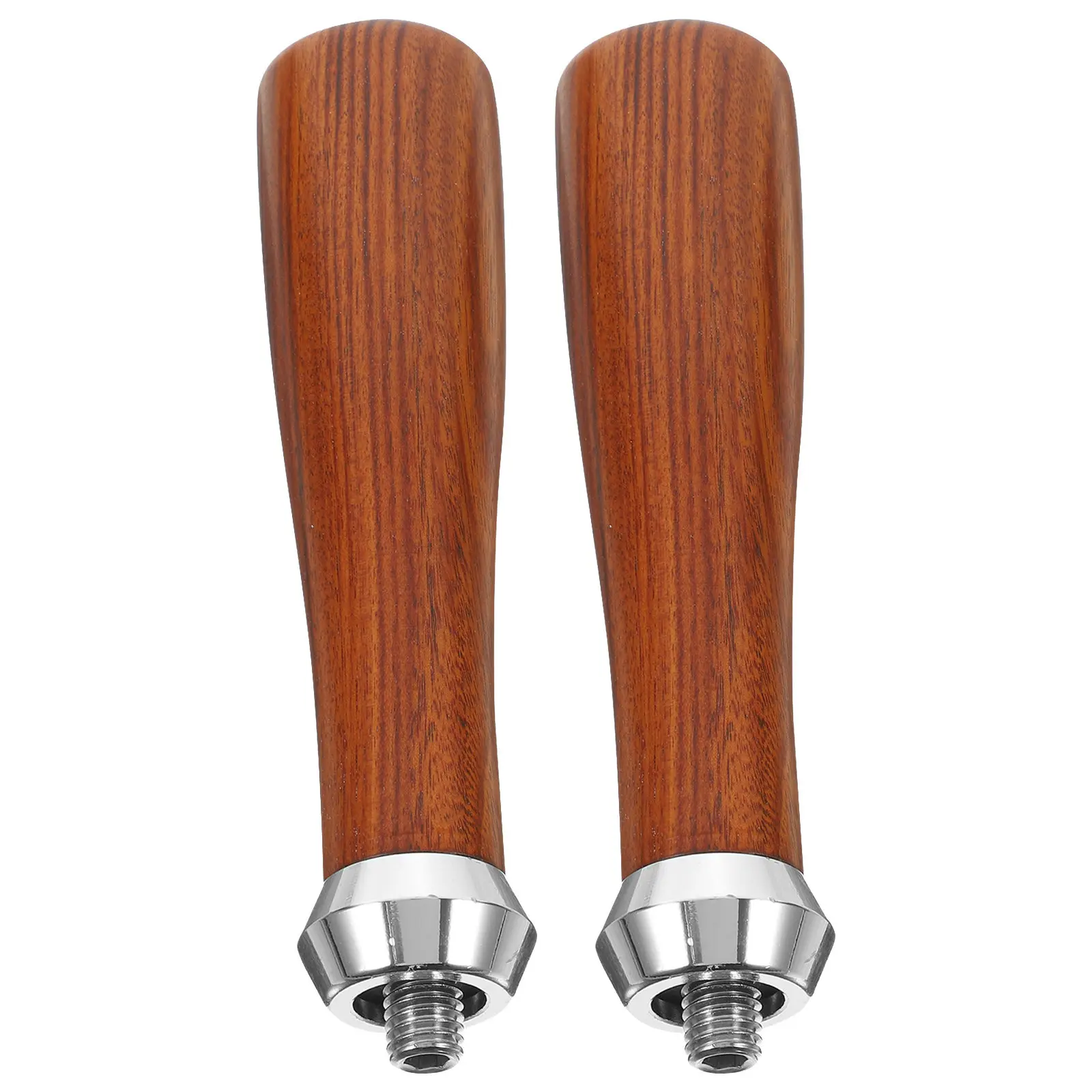 2Pcs Coffee Machine Handle Replacement Wooden Portafilter Handle Universal Fit Heat Resistant Comfortable Grip Espresso Brewing
2Pcs Coffee Machine Handle Replacement Wooden Portafilter Handle Universal Fit Heat Resistant Comfortable Grip Espresso Brewing