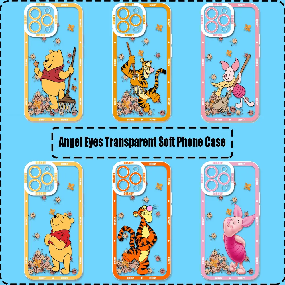 Disney Winnie The Pooh Tigger Piglet Case For iPhone 16 15 ProMax 14 Plus 12 13 Mini 11 14 15 16 Pro Max Cases Transparent Cover
Disney Winnie The Pooh Tigger Piglet Case For iPhone 16 15 ProMax 14 Plus 12 13 Mini 11 14 15 16 Pro Max Cases Transparent Cover