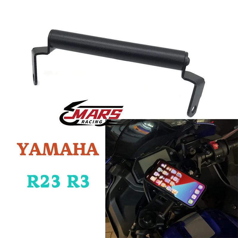 Fits For YAMAHA R25 R3 r25 r3 2019 2020 2021 Motorcycle Accessories GPS Navigation Bracket Front Bar Stand
Fits For YAMAHA R25 R3 r25 r3 2019 2020 2021 Motorcycle Accessories GPS Navigation Bracket Front Bar Stand