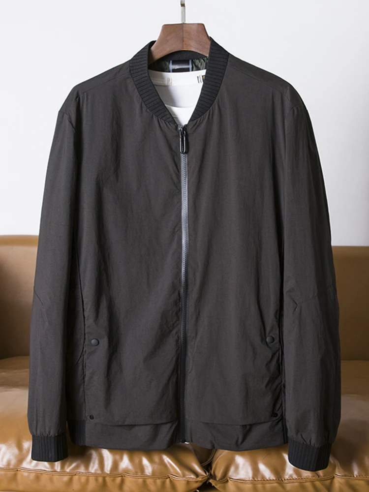 Мужская тонкая дышащая быстросохнущая куртка для активного отдыха и повседневной носки, городская, модная, с длинными рукавами, на молнии
Мужская тонкая дышащая быстросохнущая куртка для активного отдыха и повседневной носки, городская, модная, с длинными рукавами, на молнии