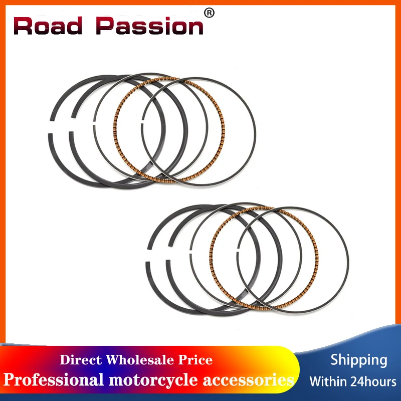 Road Passion 1/2 комплекта мотоциклетных поршневых колец STD 62 мм для KAWASAKI VN250 Eliminator 250 В 1998-2002 2004-2007 VN 250
Road Passion 1/2 комплекта мотоциклетных поршневых колец STD 62 мм для KAWASAKI VN250 Eliminator 250 В 1998-2002 2004-2007 VN 250