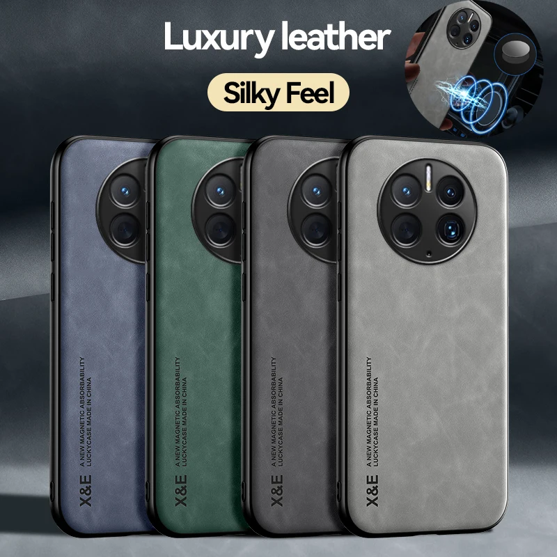 Shockproof Silicone Magnetic Leather Phone Case For Huawei Mate 70 Air 20X 30 40 50 60 80 Pro Max Protection Cover Back Cover
Shockproof Silicone Magnetic Leather Phone Case For Huawei Mate 70 Air 20X 30 40 50 60 80 Pro Max Protection Cover Back Cover