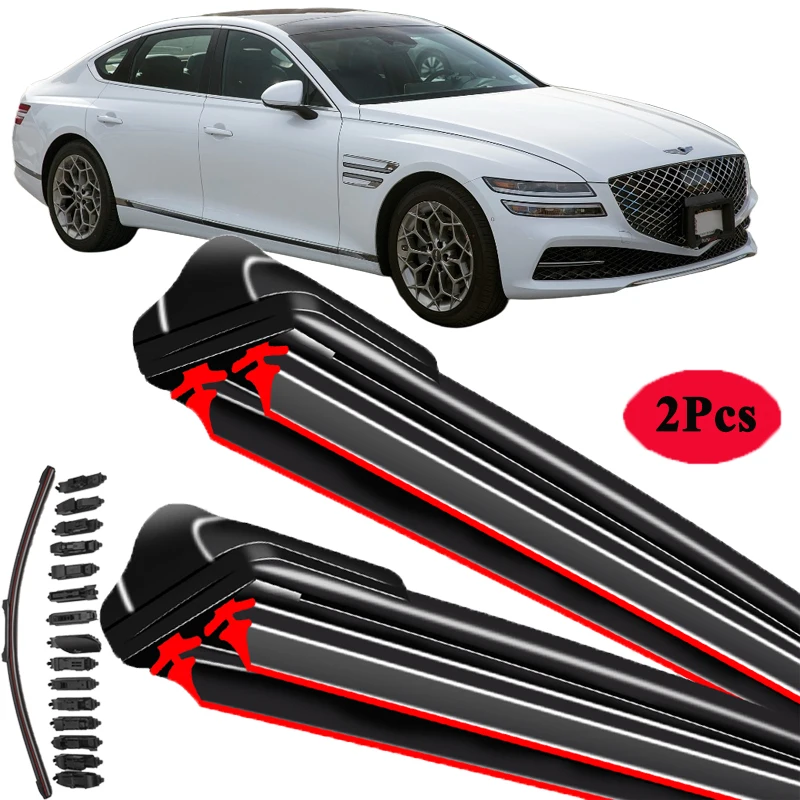 For Genesis G80 RG3 2021 2022 Windshield Windscreen Windows Winter Wipers Brushes Cutter Auto Cleaning Parts U J Hook 26'' 16''
For Genesis G80 RG3 2021 2022 Windshield Windscreen Windows Winter Wipers Brushes Cutter Auto Cleaning Parts U J Hook 26'' 16''