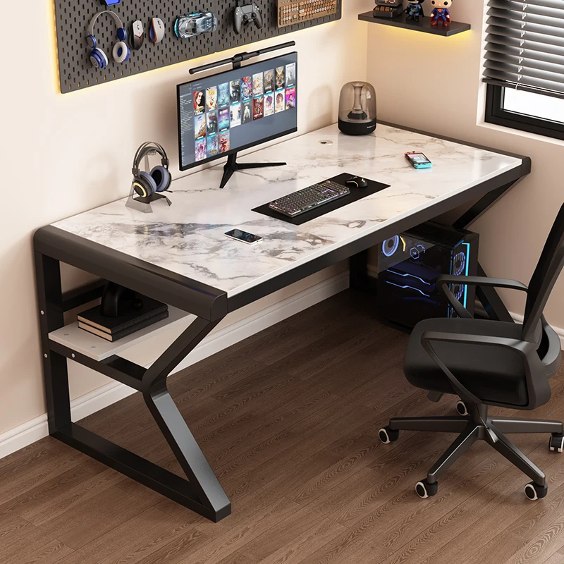 Computer Modern Desk Unique Ergonomic Bedroom Simple Comfortable Desk Light Luxury Salon Mesas De Computador Entrance Furniture
Computer Modern Desk Unique Ergonomic Bedroom Simple Comfortable Desk Light Luxury Salon Mesas De Computador Entrance Furniture