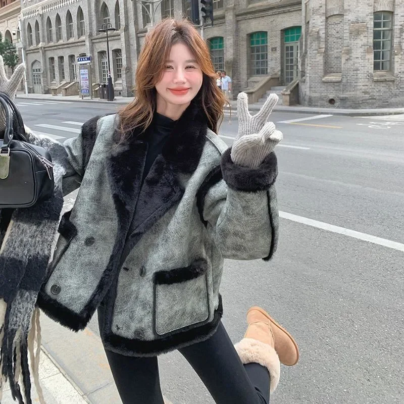 Womens Flocked Button Long Sleeve Cardigan Coat Gradient Fashion Casual Top Autumn Winter Lapel Jacket
Womens Flocked Button Long Sleeve Cardigan Coat Gradient Fashion Casual Top Autumn Winter Lapel Jacket