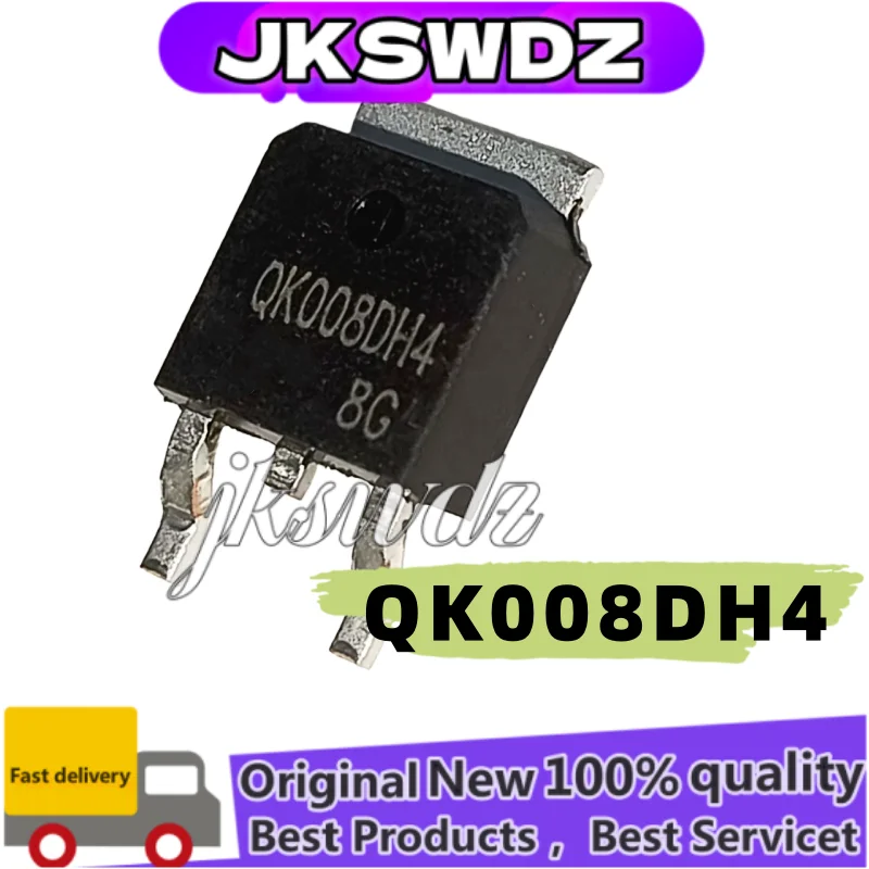 5 Pieces Original QK008DH4 Patch Bidirectional Thyristor Transistor A-252 New
5 Pieces Original QK008DH4 Patch Bidirectional Thyristor Transistor A-252 New