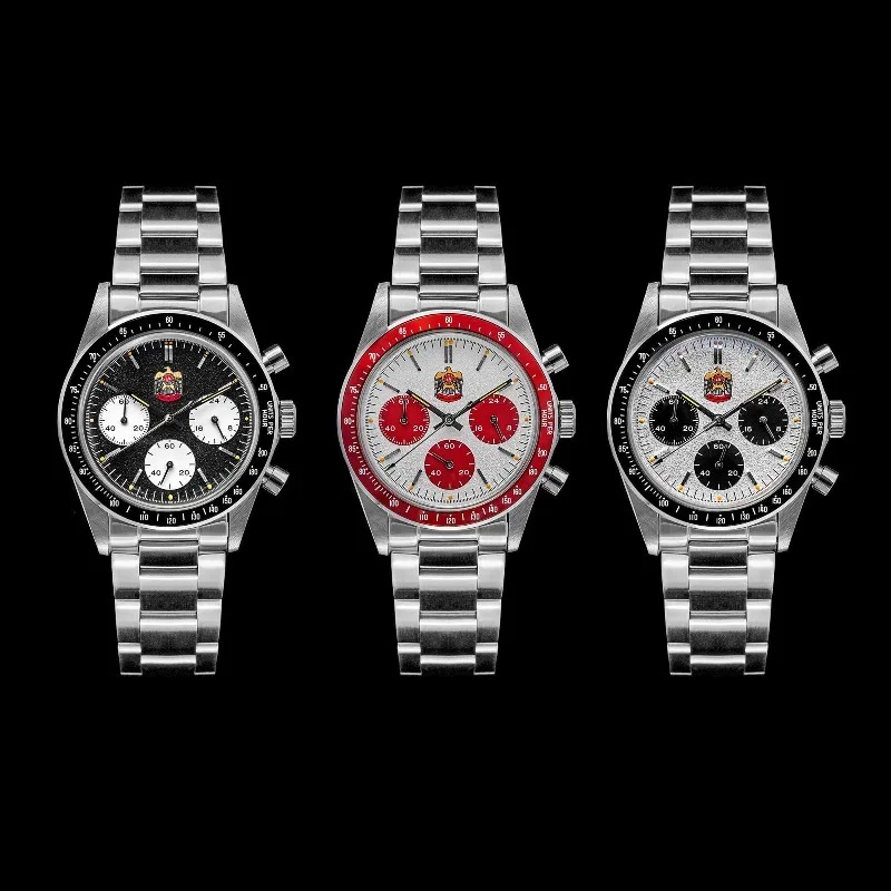 37Mm Quartz Chronograph Watch Fashion Retro Trend Couple Watch T010
37Mm Quartz Chronograph Watch Fashion Retro Trend Couple Watch T010