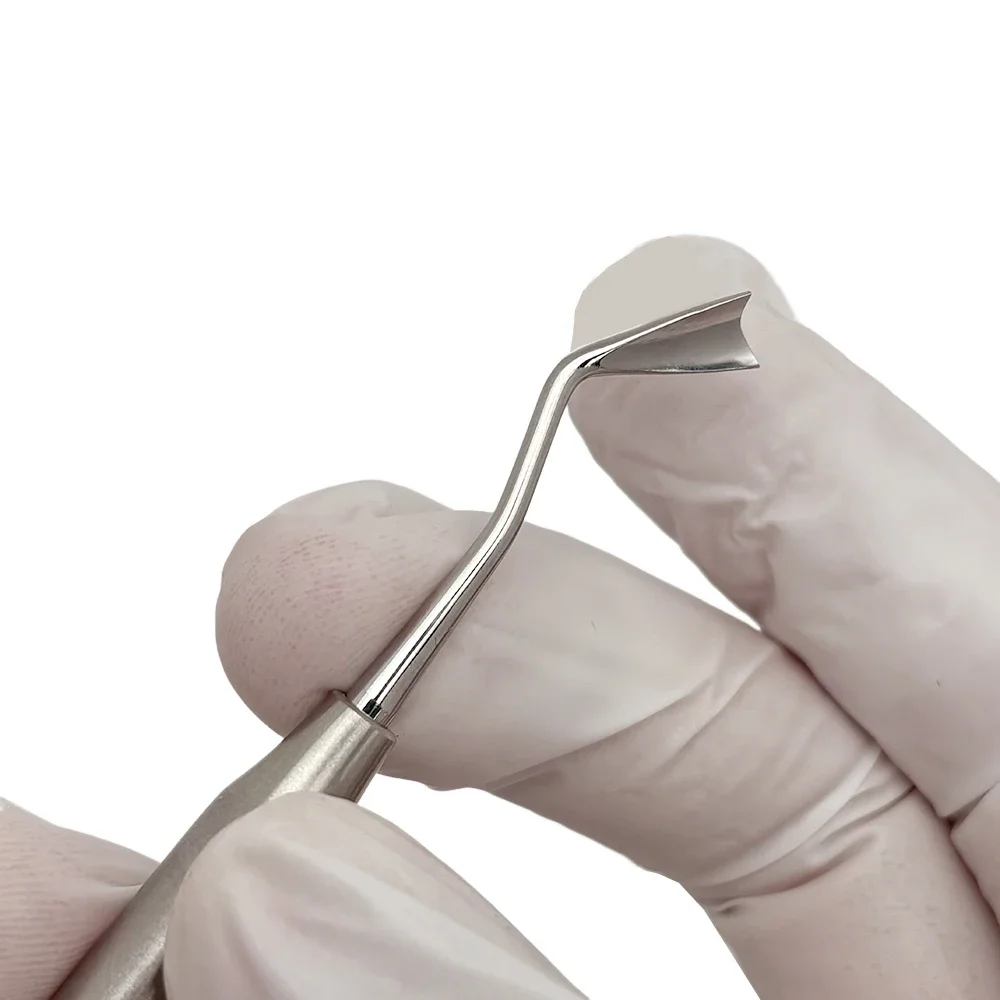 Dental Implant Gingival Retraction Dental Gum Separator Double Ends Stainless Steel Dental Gum Separator Isolation Tool
Dental Implant Gingival Retraction Dental Gum Separator Double Ends Stainless Steel Dental Gum Separator Isolation Tool