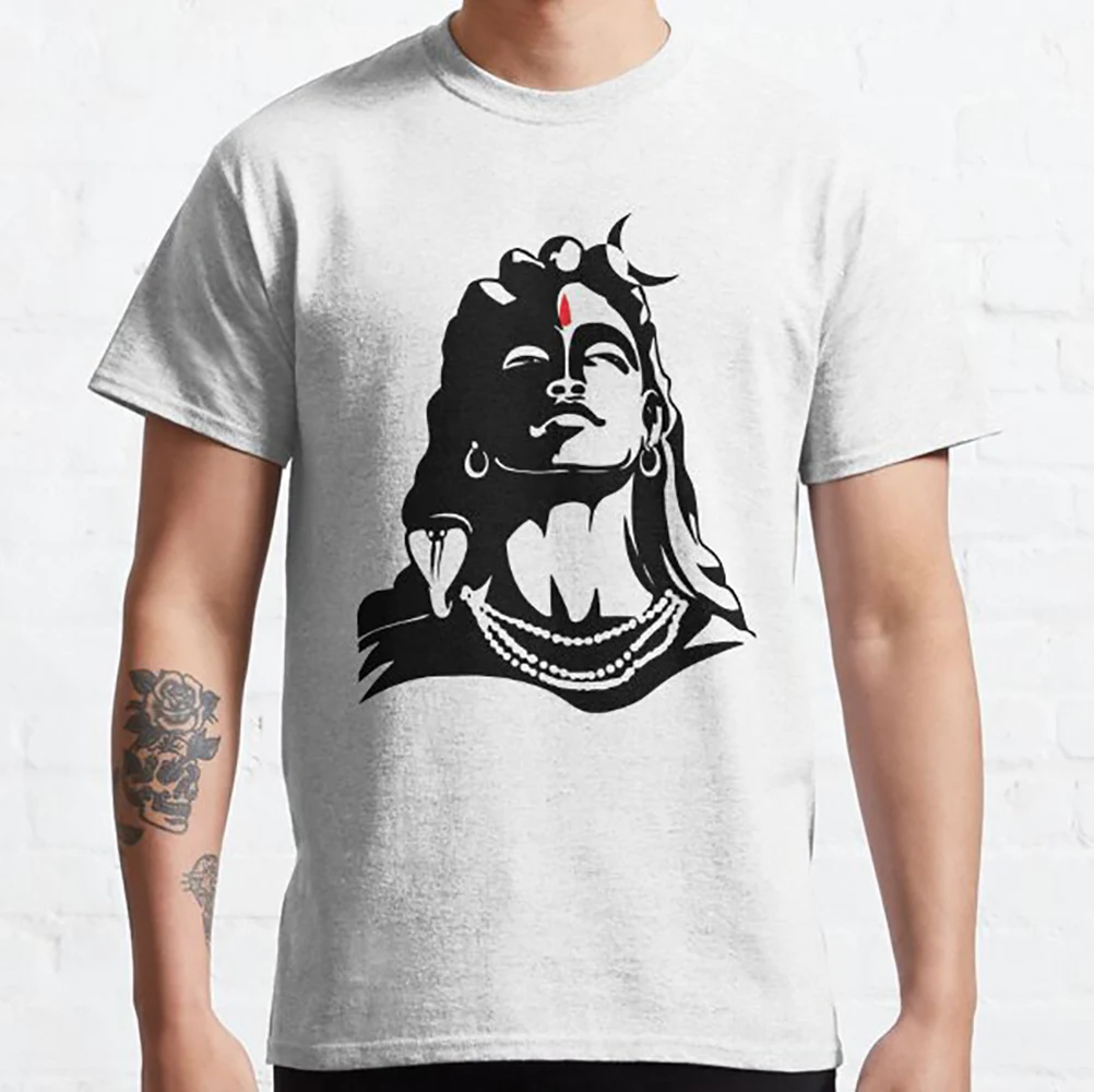 Adiyogi Mahadev Om Namah Shivaya Hindu Gift T shirt 100% cotton printed tee O-Neck Short Sleeve Graphic T-Shirt All size tops
Adiyogi Mahadev Om Namah Shivaya Hindu Gift T shirt 100% cotton printed tee O-Neck Short Sleeve Graphic T-Shirt All size tops