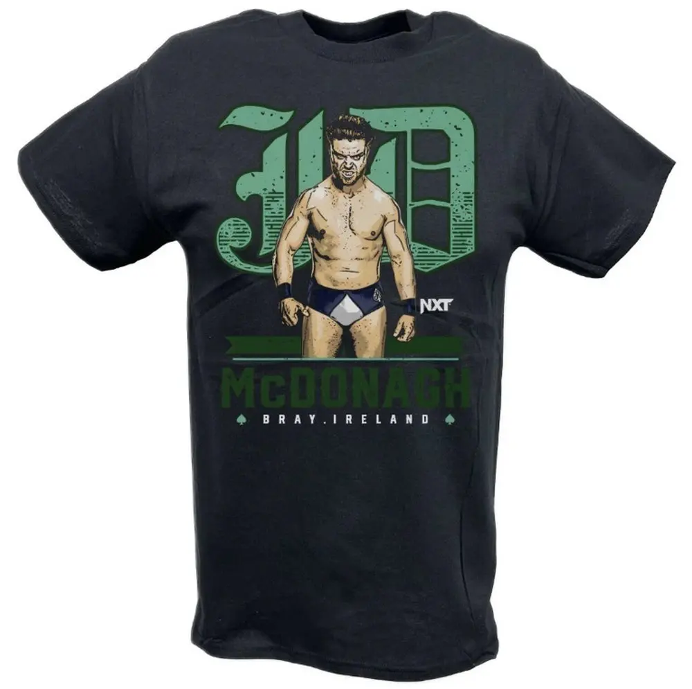 2025 HOT SALE T SHIRTS JD McDonough Old English T-Shirt 00009563#A Wrestling Sports TEE Famous Wrestler FANS man clothes Street
2025 HOT SALE T SHIRTS JD McDonough Old English T-Shirt 00009563#A Wrestling Sports TEE Famous Wrestler FANS man clothes Street