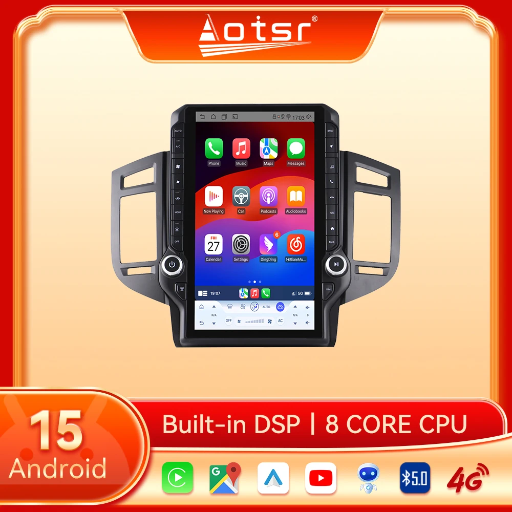 14.5 “Android 13 CarPlay Car Radio For Mitsubishi Pajero 2007- 2020 Touch Screen Multimedia Player auto 4G SIM LTE GPS Navi
14.5 “Android 13 CarPlay Car Radio For Mitsubishi Pajero 2007- 2020 Touch Screen Multimedia Player auto 4G SIM LTE GPS Navi