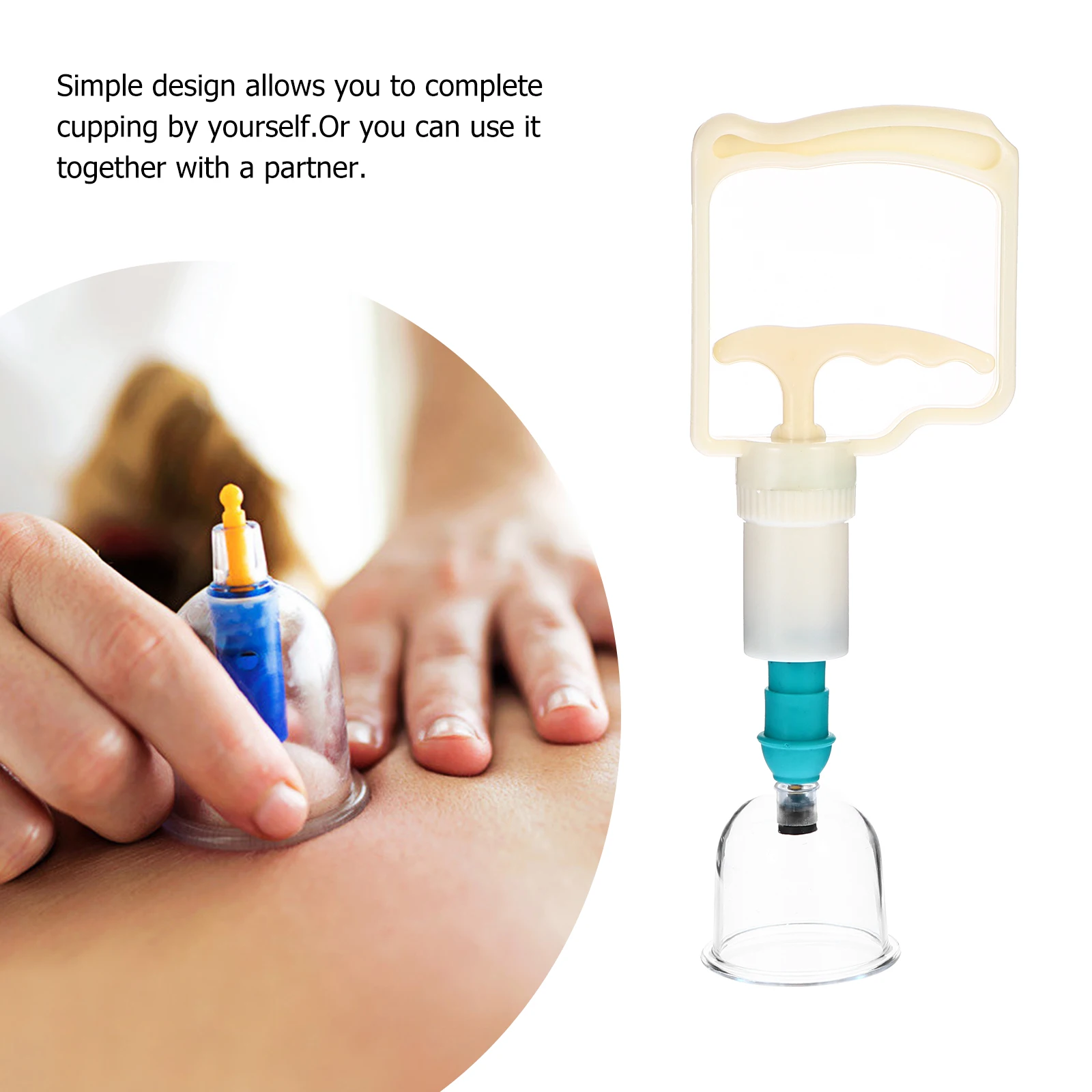 24pcs Cupping Device Vacuum Massager Kit for Face Body Therapy Transparent Suction ABS Eco Material Promote Blood Circulation
24pcs Cupping Device Vacuum Massager Kit for Face Body Therapy Transparent Suction ABS Eco Material Promote Blood Circulation