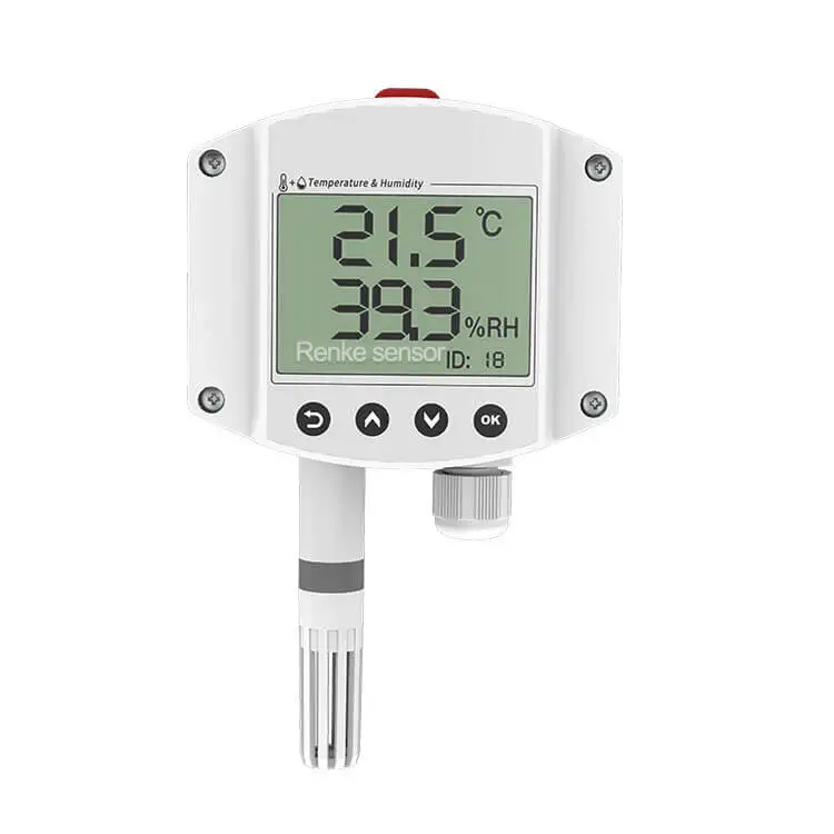 Renke промышленный внутренний открытый 0-5 В 0-10 В 4-20 мА Modbus комнатный датчик относительной влажности и температуры
Renke промышленный внутренний открытый 0-5 В 0-10 В 4-20 мА Modbus комнатный датчик относительной влажности и температуры