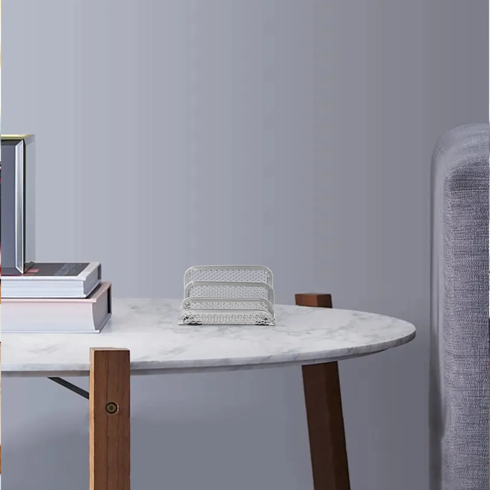 Metal File Holder Desktop Magazine Rack Wear-Resistant Book Organizer Vertical Office Supplies Storage Shelf Holder
Metal File Holder Desktop Magazine Rack Wear-Resistant Book Organizer Vertical Office Supplies Storage Shelf Holder