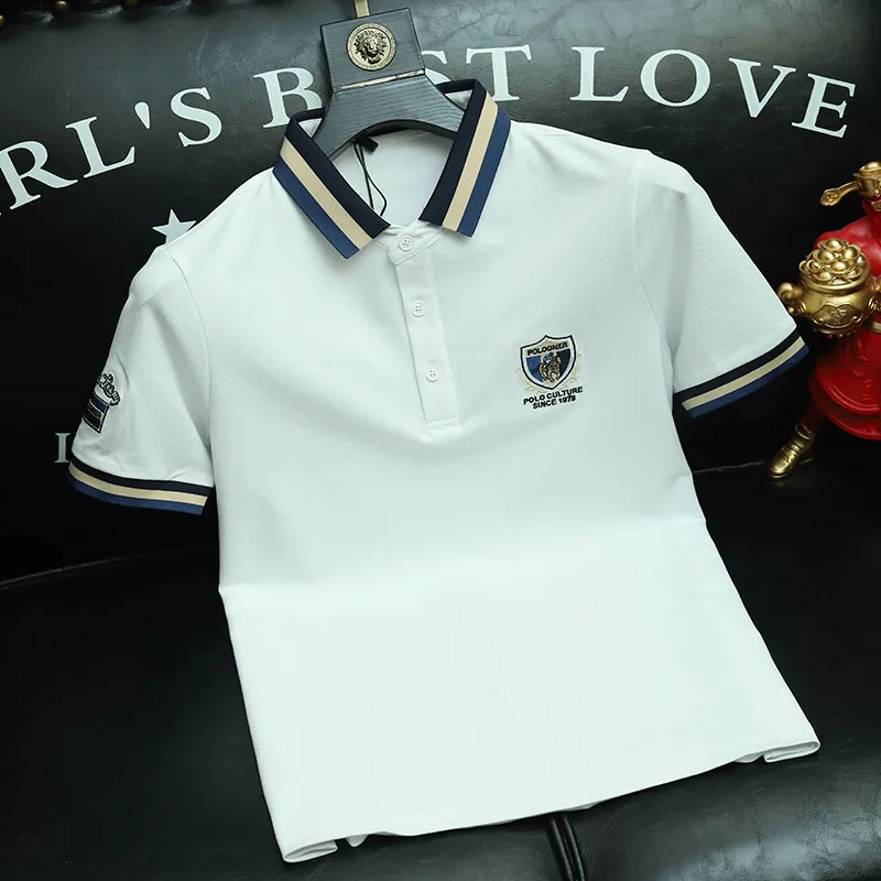 Briti Sle ort Sve irt Casual Busin Youth Le f Sve T-irt Large Size Summer Faion Top for Men
Briti Sle ort Sve irt Casual Busin Youth Le f Sve T-irt Large Size Summer Faion Top for Men