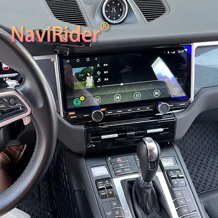 Стерео автомагнитола, мультимедийный видеоплеер, GPS-навигация, CarPlay, аудио, 12.3-дюймовый экран Android для Porsche Macan 2011-2018
Стерео автомагнитола, мультимедийный видеоплеер, GPS-навигация, CarPlay, аудио, 12.3-дюймовый экран Android для Porsche Macan 2011-2018