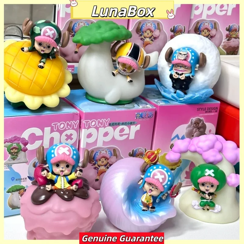 New Genuine Anime One Piece Tony Tony Chopper Mystery Blind Box Nightlight Figure Bedroom Luminous Ornaments Birthday Cute Gift
New Genuine Anime One Piece Tony Tony Chopper Mystery Blind Box Nightlight Figure Bedroom Luminous Ornaments Birthday Cute Gift