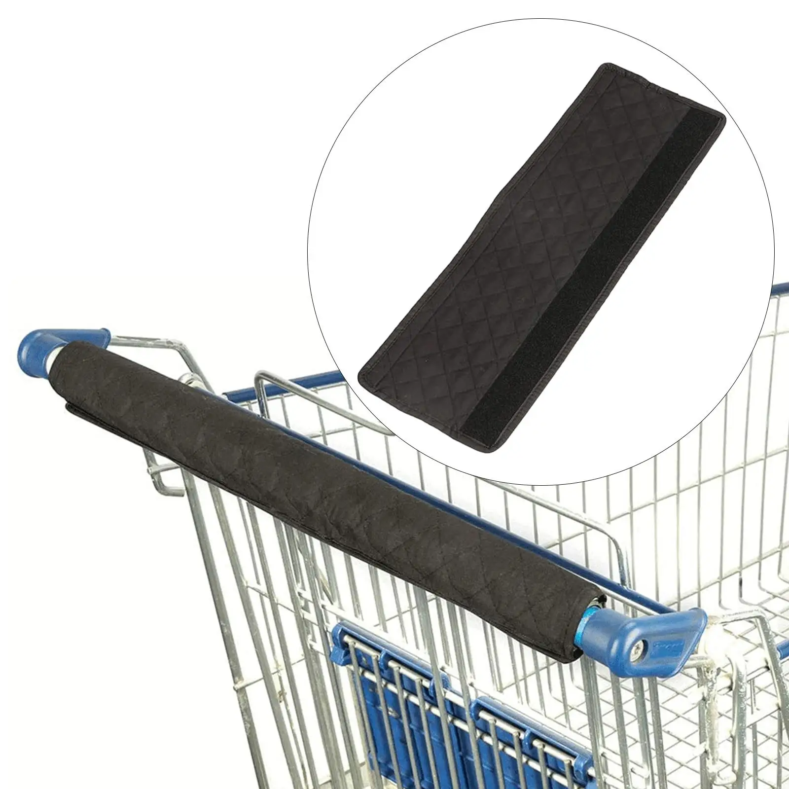 Чехол на руку тележки для покупок, износостойкость, моющиеся чехлы на ручки продуктовой тележки, один размер
Чехол на руку тележки для покупок, износостойкость, моющиеся чехлы на ручки продуктовой тележки, один размер