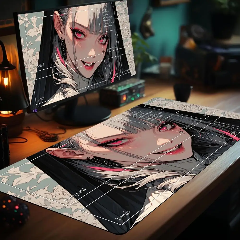 Magic Trade Card Battle Gaming mats playmat Sexy witch anime Mouse Pad Rubber anti-slip Desk Mat gamer Keypad mousepad
Magic Trade Card Battle Gaming mats playmat Sexy witch anime Mouse Pad Rubber anti-slip Desk Mat gamer Keypad mousepad