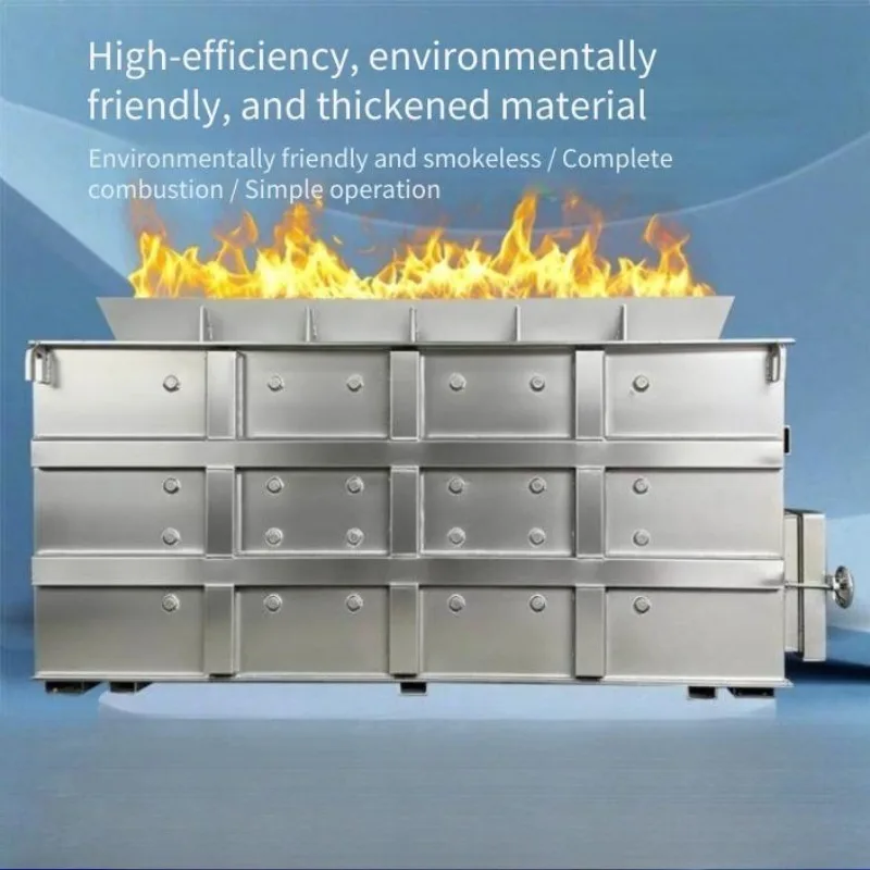 Smokeless Small Industrial Incinerator High Temperature Burning Furnace For Waste Rubber Plastic Packages And Waste Paper
Smokeless Small Industrial Incinerator High Temperature Burning Furnace For Waste Rubber Plastic Packages And Waste Paper