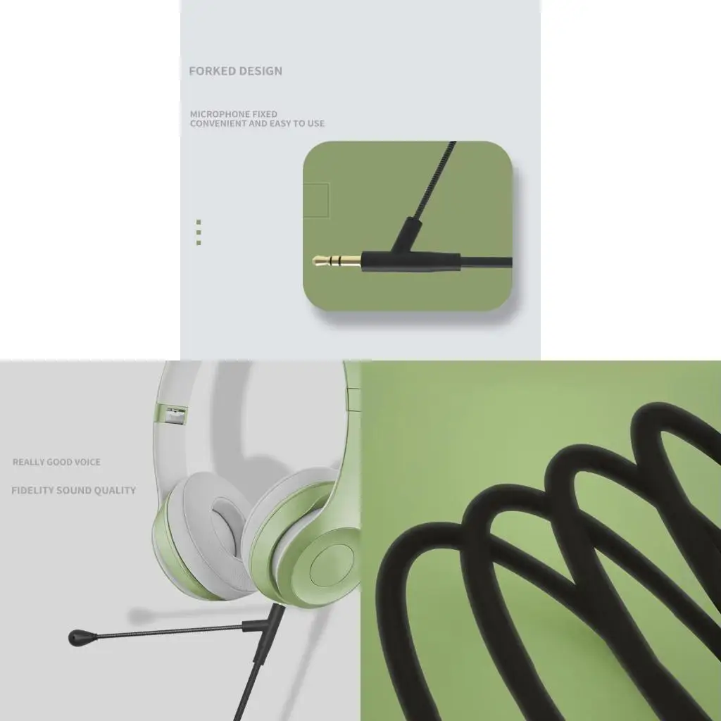 For Boom Microphone Cable Studio Mic For 3.5mm Headphone With Condenser Mic
For Boom Microphone Cable Studio Mic For 3.5mm Headphone With Condenser Mic