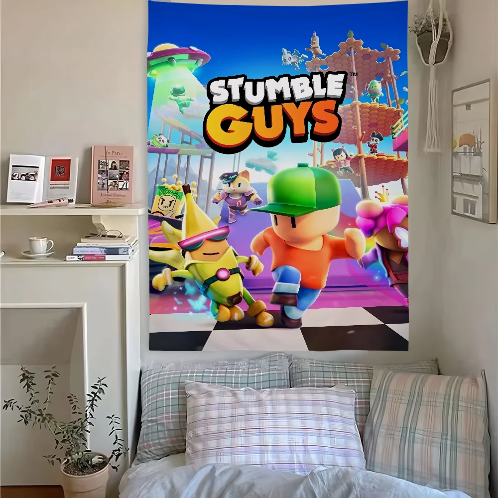 S-STUMBLES G-GUYS Tapestry 90x140cm Home Bedroom Living Room Bar Outdoor Microfiber Wall Art Decorated Banners
S-STUMBLES G-GUYS Tapestry 90x140cm Home Bedroom Living Room Bar Outdoor Microfiber Wall Art Decorated Banners