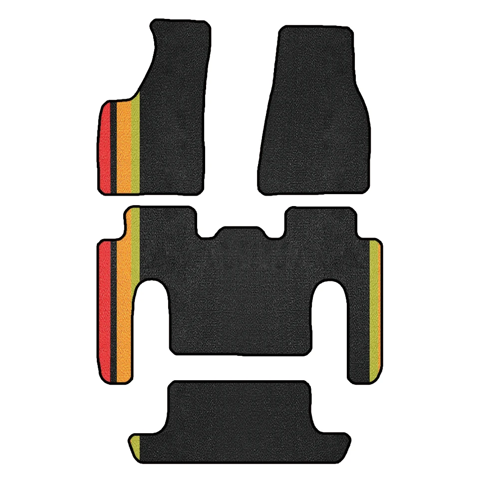 Car Mats With Buttons For Tesla Model X 2015–2025 6Seat Xuanis Black Car-Specific Mats Waterproof Floor Mats Full Set
Car Mats With Buttons For Tesla Model X 2015–2025 6Seat Xuanis Black Car-Specific Mats Waterproof Floor Mats Full Set