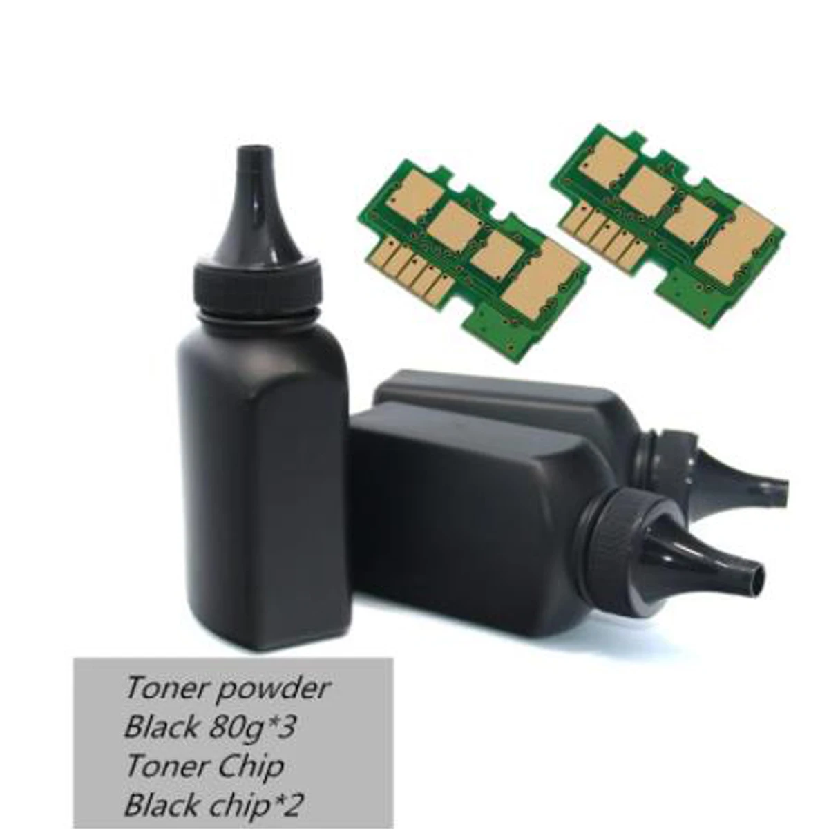 MLT-D101S D101 toner powder and chips for Samsung ML 2160 2165 2168 SCX 3400 3405 3406 laser printer
MLT-D101S D101 toner powder and chips for Samsung ML 2160 2165 2168 SCX 3400 3405 3406 laser printer