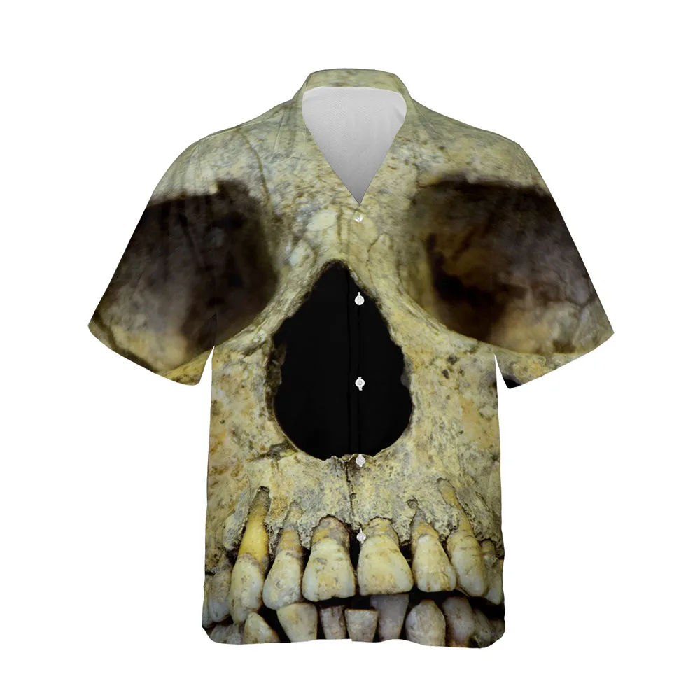 Jumeast Dark Souls Blouses Shirts For Men Halloween Strange Skull Button Up Hawaiian Short Sleeve Men's Shirt Breathable Tops
Jumeast Dark Souls Blouses Shirts For Men Halloween Strange Skull Button Up Hawaiian Short Sleeve Men's Shirt Breathable Tops