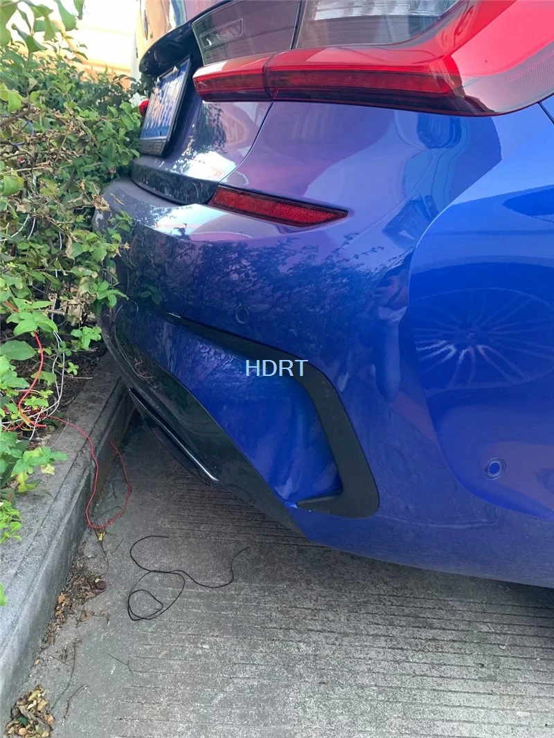 Car Front Bumper Spoiler Air Knife Fog Lamp Eyebrow Cover Trim for Volkswagen BMW 3 series 2019 2020 2021 Carbon fibre
Car Front Bumper Spoiler Air Knife Fog Lamp Eyebrow Cover Trim for Volkswagen BMW 3 series 2019 2020 2021 Carbon fibre