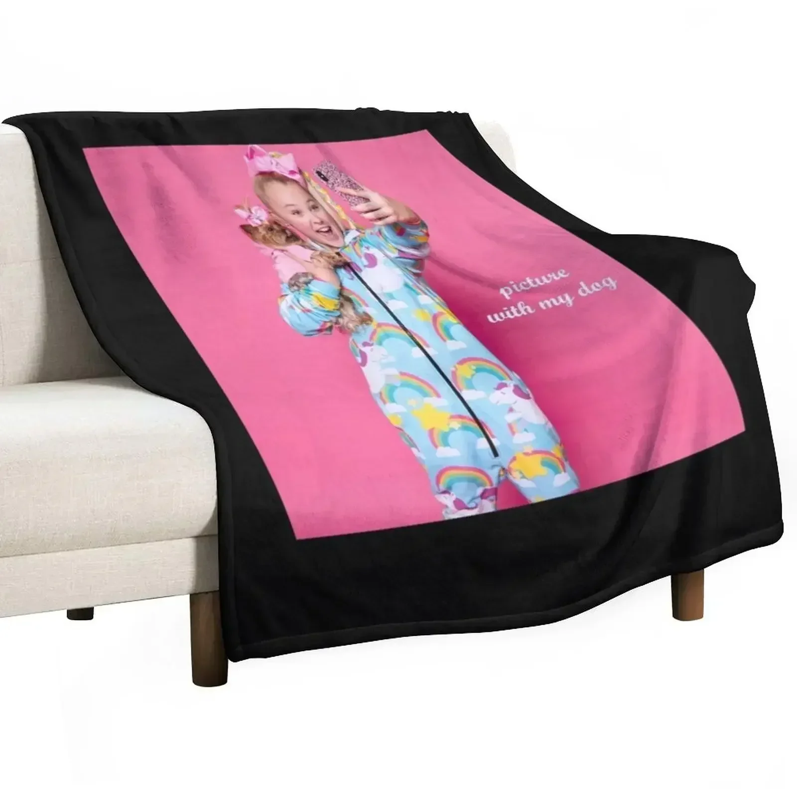 Jojo Siwa Throw Blanket Multi Use Warm Blanket for Living Room Bedroom
Jojo Siwa Throw Blanket Multi Use Warm Blanket for Living Room Bedroom