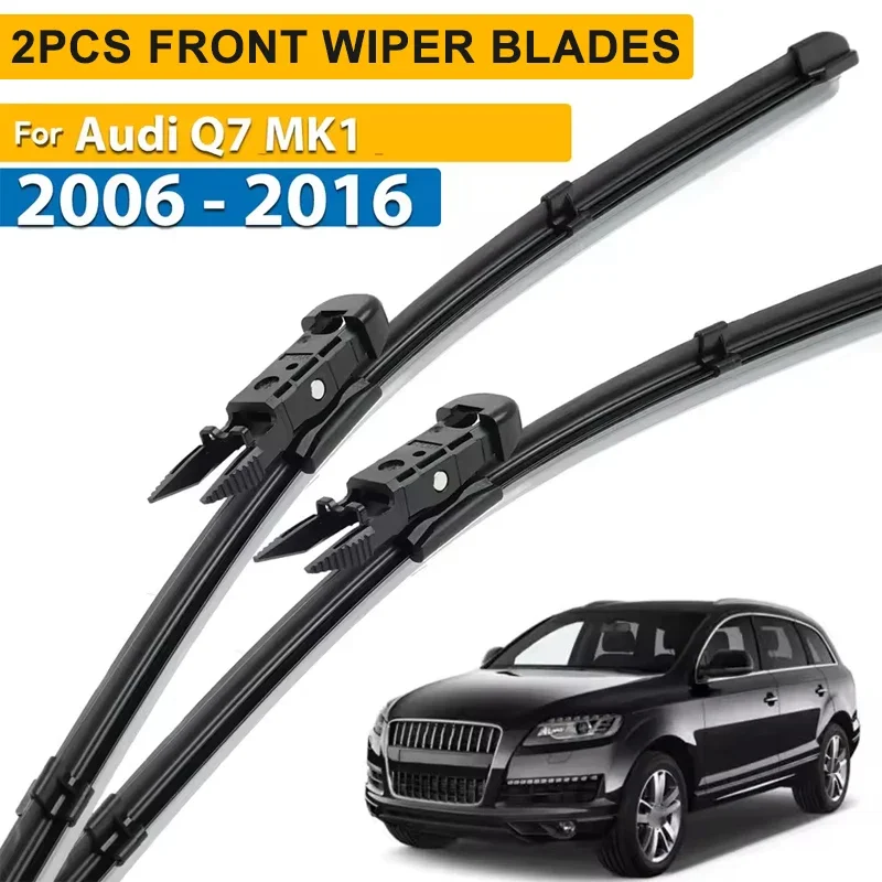 Wiper LHD Front Wiper Blades For Audi Q7 MK1 2006 - 2016 Windshield Windscreen Clean Window Car Rain Brushes 26"+26"
Wiper LHD Front Wiper Blades For Audi Q7 MK1 2006 - 2016 Windshield Windscreen Clean Window Car Rain Brushes 26"+26"