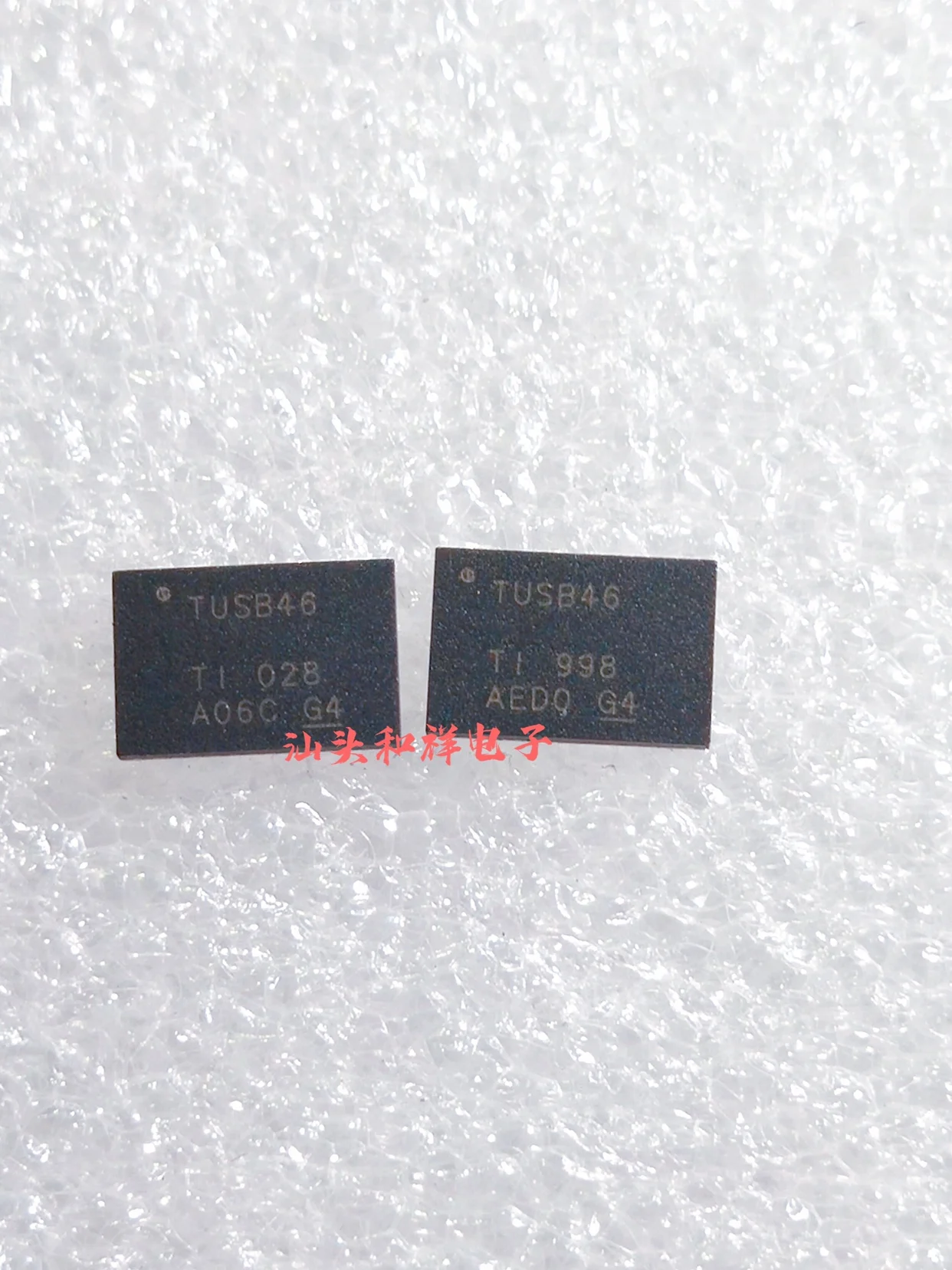 Free shipping TUSB1046AI-DCIRNQP TUSB46 QFN 10PCS
Free shipping TUSB1046AI-DCIRNQP TUSB46 QFN 10PCS