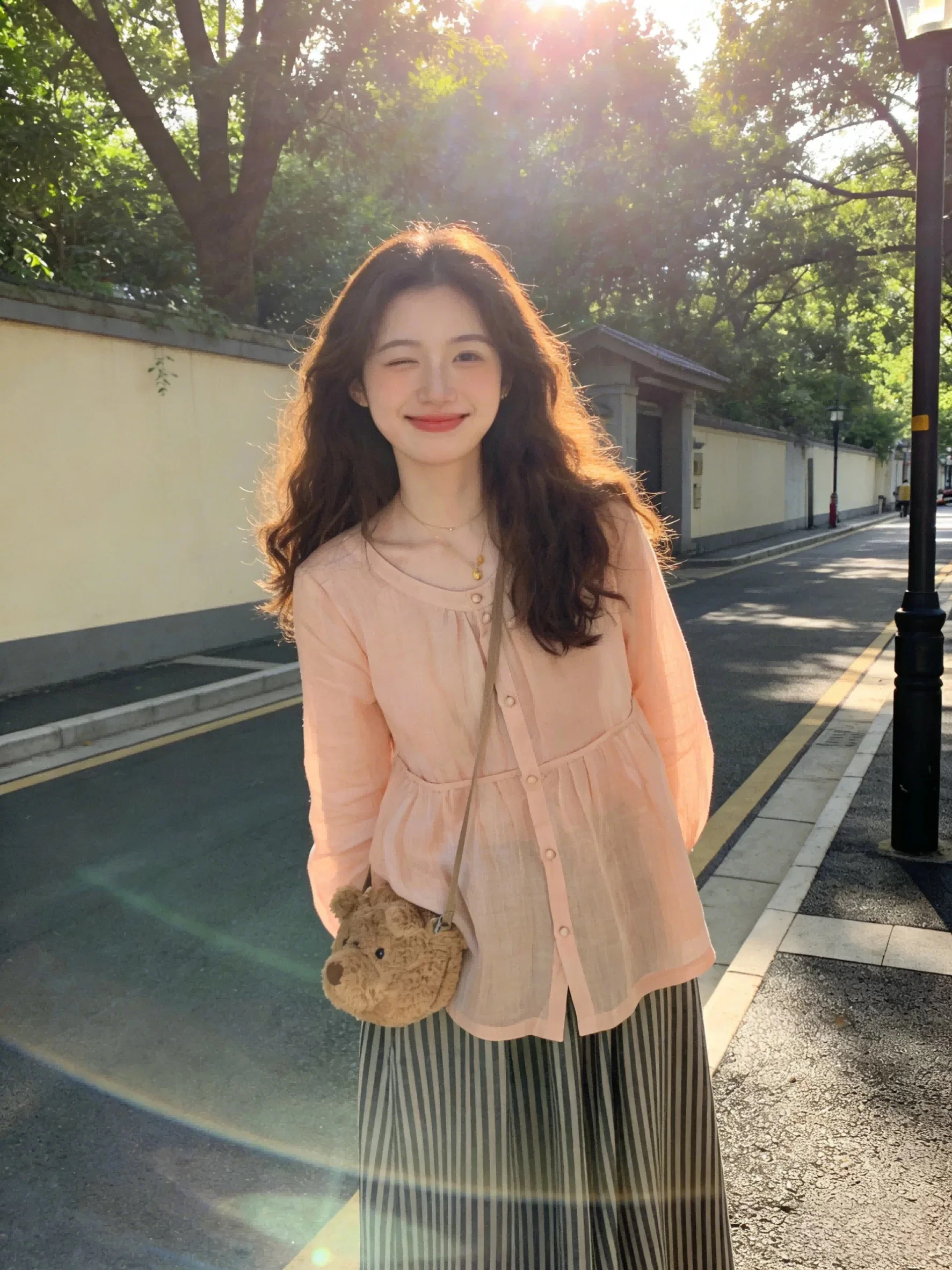 Sweet Pink Sun Protection Shirt Women's Summer Thin Long Sleeve Top Korean Style Gentle Age-Defying Breathable Polyester
Sweet Pink Sun Protection Shirt Women's Summer Thin Long Sleeve Top Korean Style Gentle Age-Defying Breathable Polyester