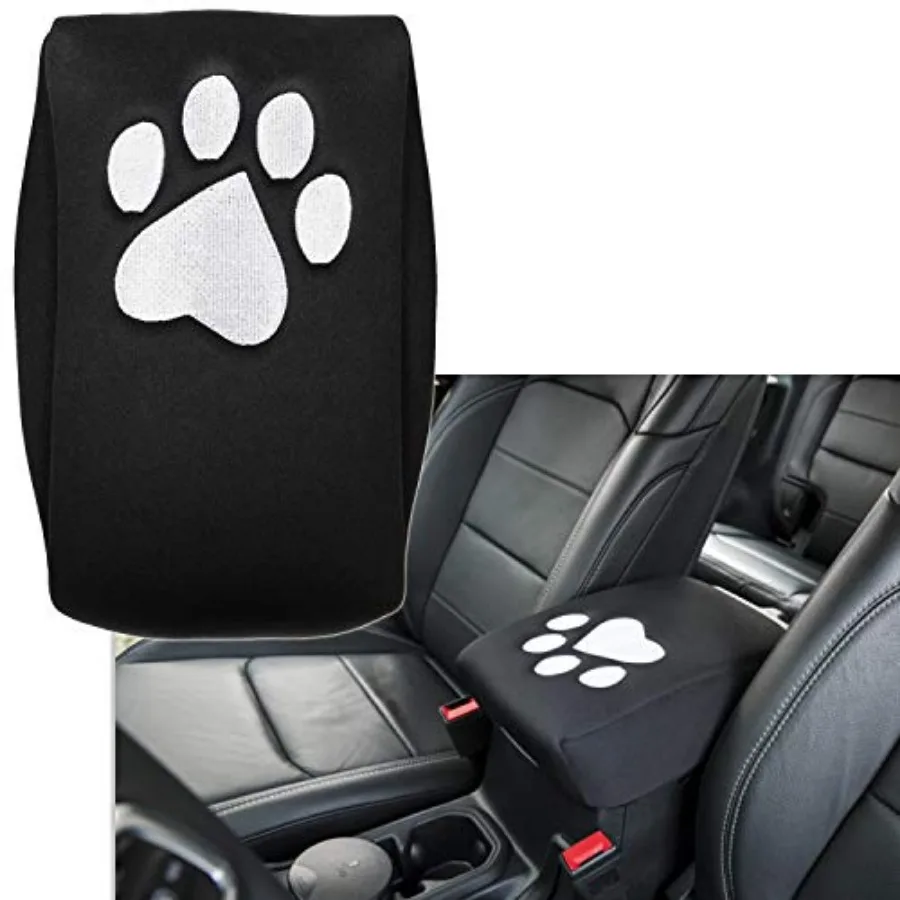 Neoprene Center Console Armrest Pad Cover Black Dog Paw Print Protector Cushion for Jeep 2011-2022 Grand Cherokee
Neoprene Center Console Armrest Pad Cover Black Dog Paw Print Protector Cushion for Jeep 2011-2022 Grand Cherokee