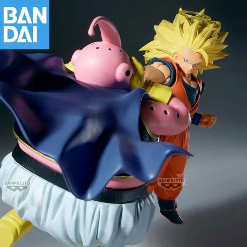 Original Genuine Dragon Ball Z Match Makers Son Goku Vs Majin Buu Pvc Figure Anime Model New and Unopened Desktop Ornament Toy
Original Genuine Dragon Ball Z Match Makers Son Goku Vs Majin Buu Pvc Figure Anime Model New and Unopened Desktop Ornament Toy