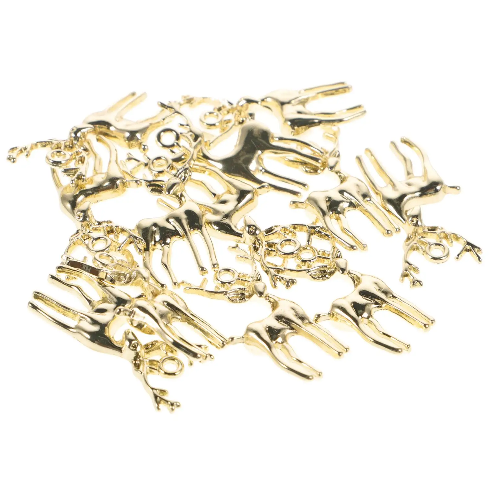 12 Pcs Deer Earrings Pendant Durable Accessories Vintage Charms Enduring Material Mini Jewelry Making Alloy Sturdy
12 Pcs Deer Earrings Pendant Durable Accessories Vintage Charms Enduring Material Mini Jewelry Making Alloy Sturdy