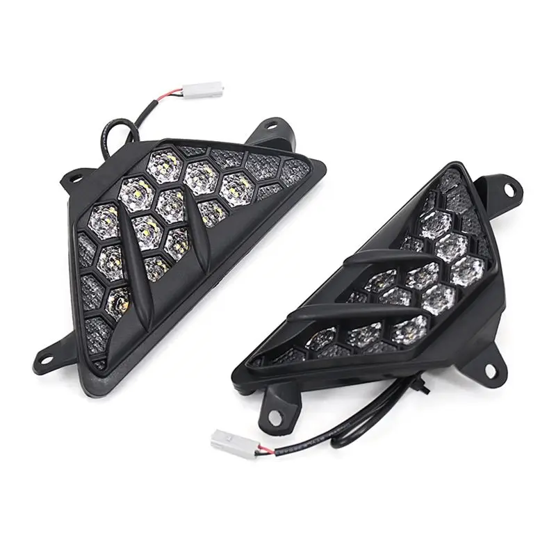 Plain Indicator Light Lamp Flashe For Kawasaki NINJA 300 400 650 1000 ZX-6R Ninja650 Ninja400
Plain Indicator Light Lamp Flashe For Kawasaki NINJA 300 400 650 1000 ZX-6R Ninja650 Ninja400