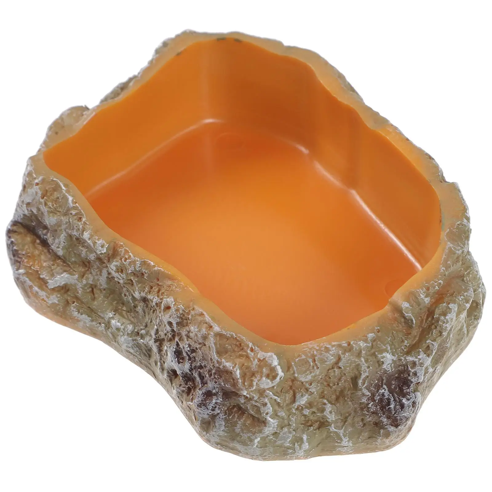 Reptile Feeding Bowl Pet Water Dish Resin Rock Worm Feeder Terrarium Tortoise Aquarium Food Supplies Durable Small Animals
Reptile Feeding Bowl Pet Water Dish Resin Rock Worm Feeder Terrarium Tortoise Aquarium Food Supplies Durable Small Animals