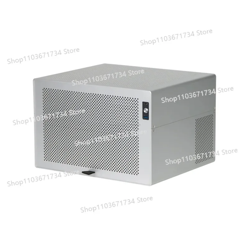 Aries 8-bay NAS Chassis 2mm Anodized Aluminum ATX Motherboard SFX Power Supply Flyherd Hui UNRAID Gaming Computer Cases
Aries 8-bay NAS Chassis 2mm Anodized Aluminum ATX Motherboard SFX Power Supply Flyherd Hui UNRAID Gaming Computer Cases