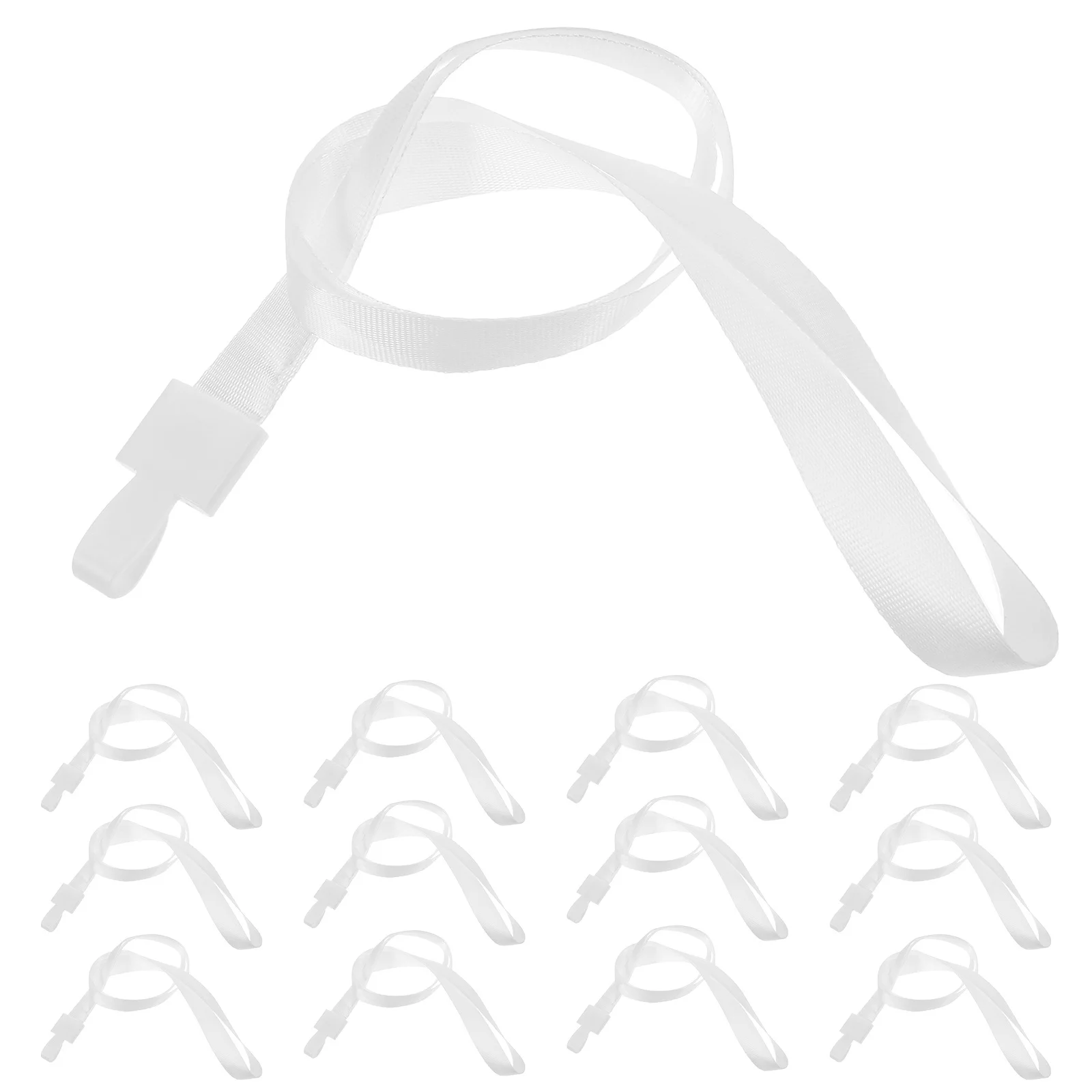 50Pcs Badge Lanyards Neck Ribbon Lightweight Multi Function Polyester for Office School Trade Show Id Cards Badge Holders Phone
50Pcs Badge Lanyards Neck Ribbon Lightweight Multi Function Polyester for Office School Trade Show Id Cards Badge Holders Phone