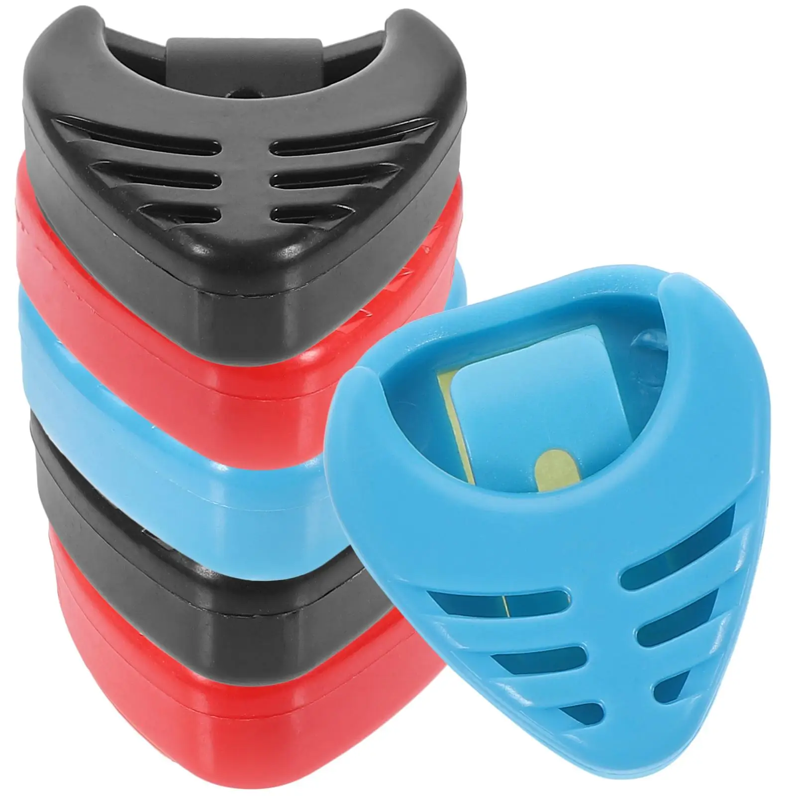 6 Pcs Pick Box Convenient Holder Guitar Accessory Organizer Multi-functional Container
6 Pcs Pick Box Convenient Holder Guitar Accessory Organizer Multi-functional Container